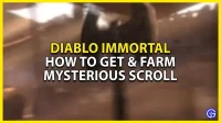 Diablo Immortal Mysterious Scroll: como obtê-lo e criá-lo