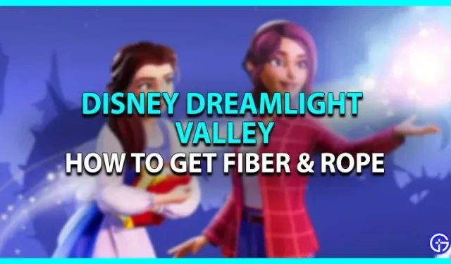 Disney Dreamlight Valley: hoe je aan vezels en touw kunt komen