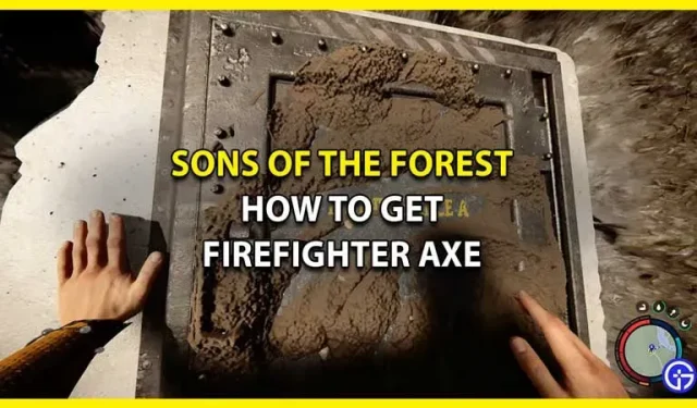 Wie man in Sons Of The Forest eine Feuerwehraxt bekommt
