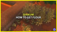 Dinkum: how to get flour