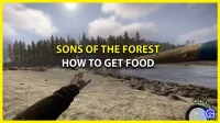 How to find food in Sons of the Forest