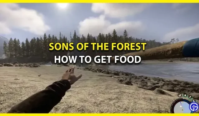 Come trovare cibo in Sons of the Forest