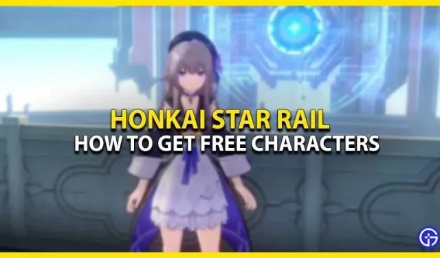 Honkai Star Rail: metodo di sblocco del personaggio gratuito
