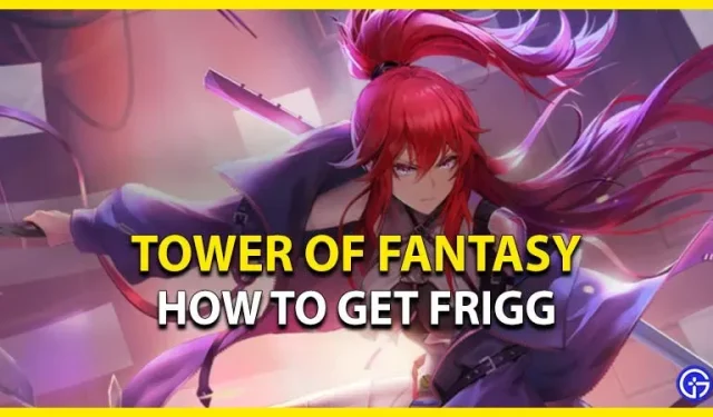 Tower of Fantasy: Wie bekomme ich Frigg? (antwortete)