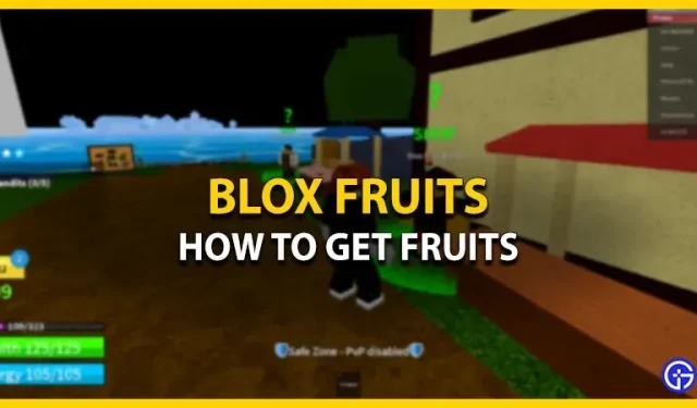 So erhalten Sie Früchte in Blox Fruits