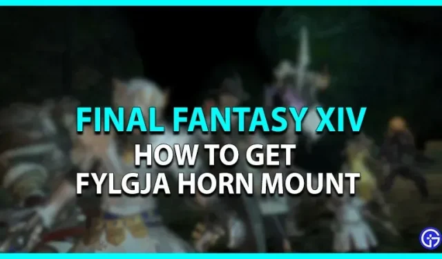 Final Fantasy XIV: como obter a montaria Chifre de Fylgja