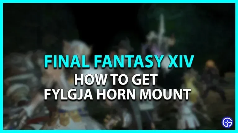 Final Fantasy XIV: how to get the Horn of Fylgja mount