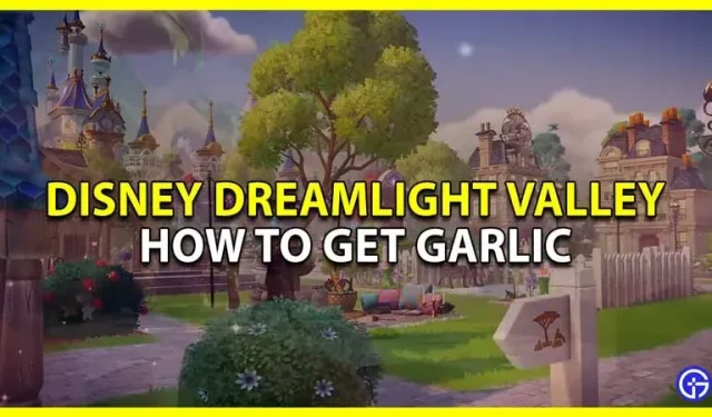 Disney Dreamlight Valley Hvidløg: Sådan får du og bruger det