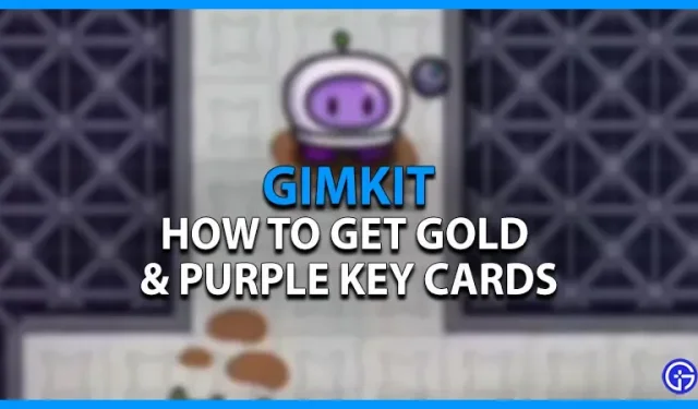 „Gimkit“ raktų kortelės: kur rasti violetinius ir auksinius raktus