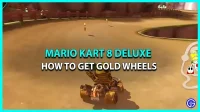 So schalten Sie goldene Reifen in Mario Kart 8 Deluxe frei