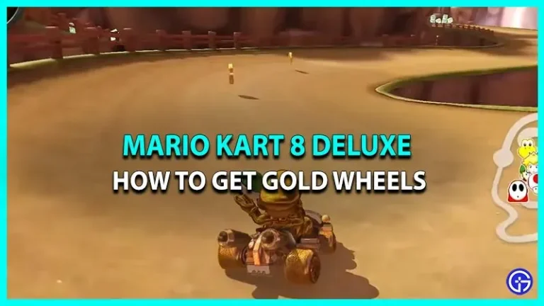 How to unlock golden tires in Mario Kart 8 Deluxe