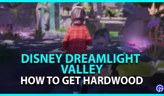 Disney Dreamlight Valley: snel aan hardhout komen