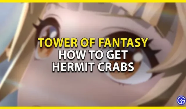 Tower of Fantasy: hoe heremietkreeften te krijgen