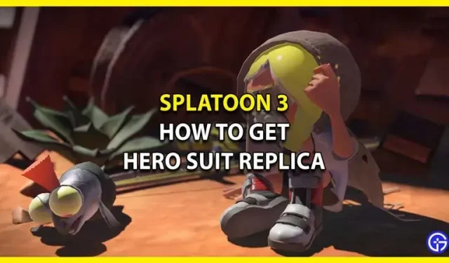 Splatoon 3: como obter uma cópia do traje do herói e suas habilidades