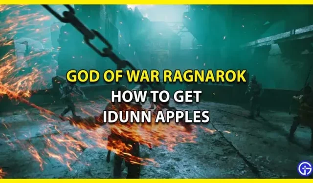 God Of War Ragnarok: comment obtenir des pommes Idunn (augmenter la santé maximale)
