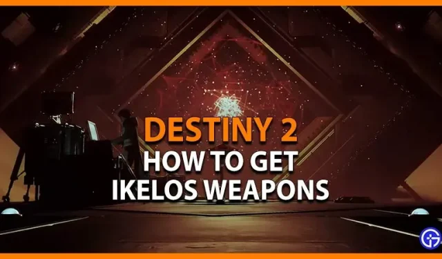 Comment obtenir l’arme Ikelos dans Destiny 2 Saison 19