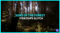 Hoe je oneindige items kunt krijgen in Sons Of The Forest (Ammo Cheat)