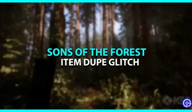 Come ottenere oggetti infiniti in Sons Of The Forest (Ammo Cheat)