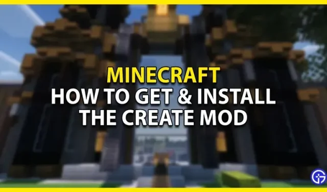 Minecraft Create Mod: So erhalten und installieren Sie ihn