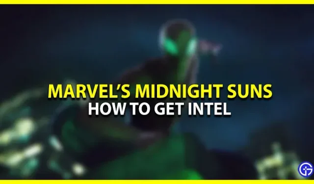 So erhalten Sie Intel in Midnight Suns von Marvel