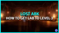 Lost Ark: как поднять лабораторию до 3 уровня