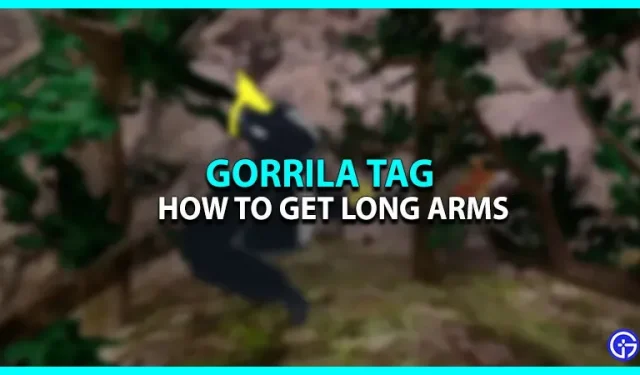 Sådan får du lange arme i Gorilla Tag (forklaret)