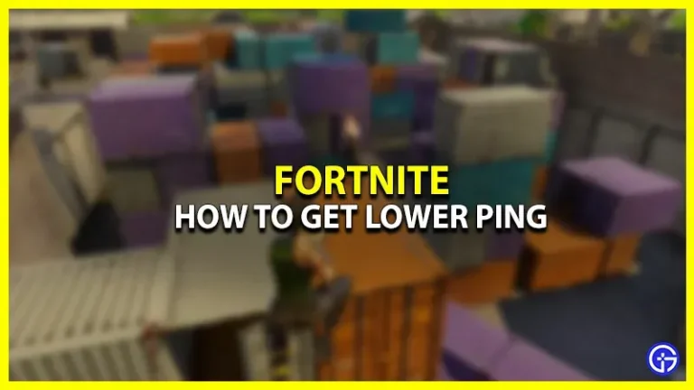How to Reduce Ping in Fortnite (Tips and Tricks)