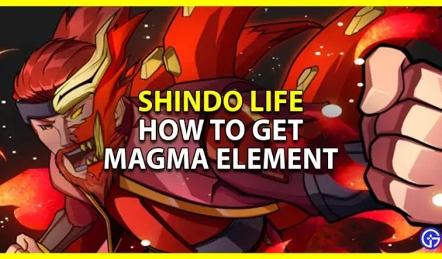 Shindo Life: Como obter o elemento Magma