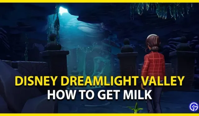 So erhalten Sie Disney Dreamlight Valley-Milch