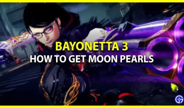 How to get moon pearls in Bayonetta 3