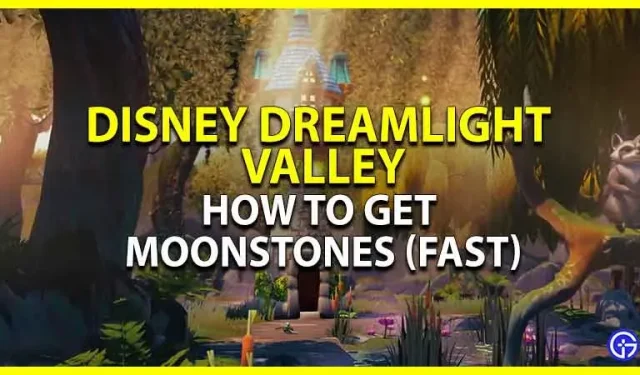 Disney Dreamlight Valley: Comment obtenir des pierres de lune (rapidement)