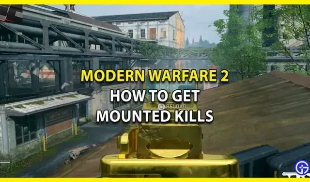 Call of Duty Modern Warfare 2: comment obtenir des éliminations montées