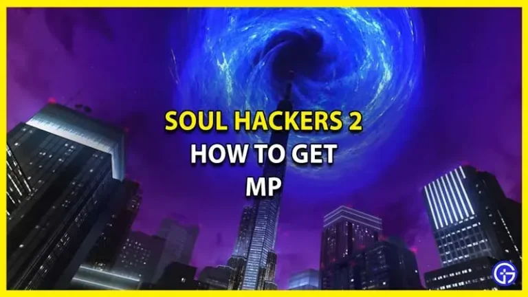 Soul Hackers 2: How to get MP