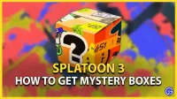 Caja misteriosa de Splatoon 3: cómo llegar