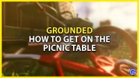 Grounded Picnic Table Guide: How to Get to It