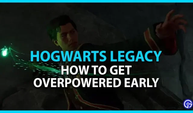 Comment devenir plus fort au début de Hogwarts Legacy