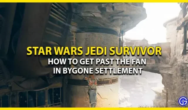 Kaip pranokti buvusios gyvenvietės gerbėją Jedi Survivor