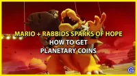 Cómo conseguir monedas planetarias en Mario + Rabbids Sparks Of Hope