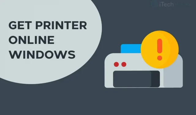 Comment connecter une imprimante à un réseau sous Windows 10 (hors ligne à en ligne)