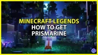 How to get Prismarine in Minecraft Legends