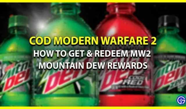 List of MW2 Mountain Dew Rewards: How to Get and Use