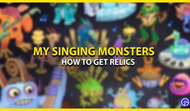 Mine syngende monstre: Sådan får du relikvier (gårdguide)