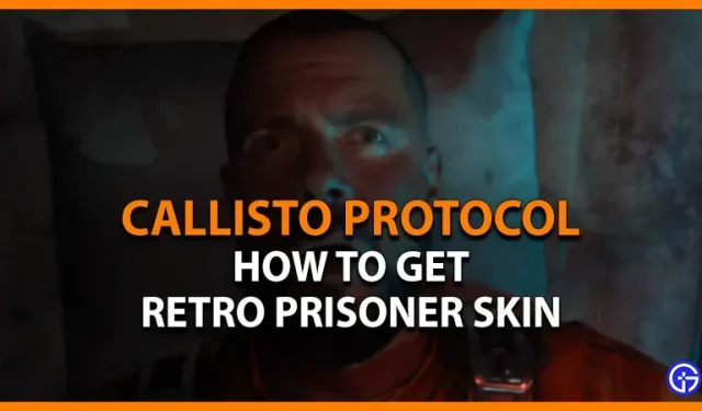 Protocolo Callisto: como obter a skin retrô do prisioneiro
