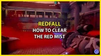 Procedimiento de eliminación de neblina roja Redfall