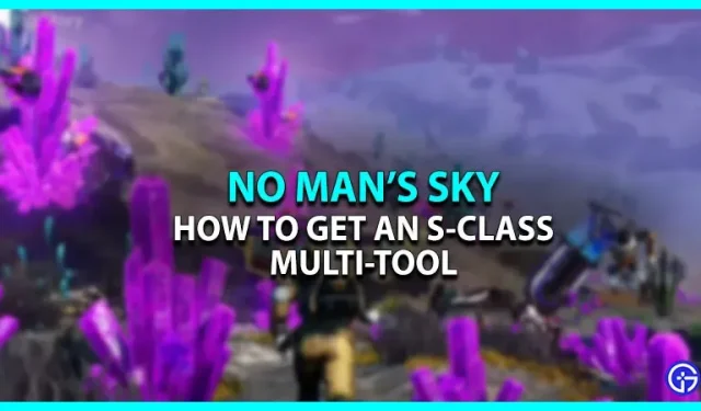 How to get the S-Class Multitool in No Man’s Sky