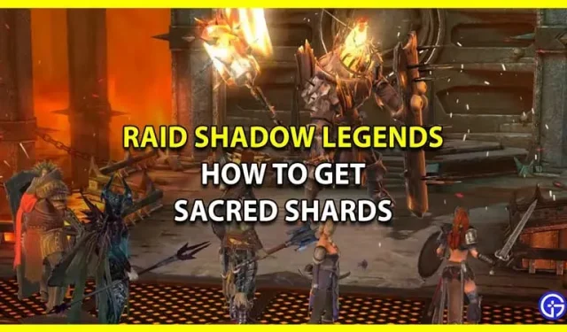 Raid Shadow Legends: kuidas saada pühasid kilde