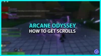 How to get scrolls in Arcane Odyssey (all types of scrolls)