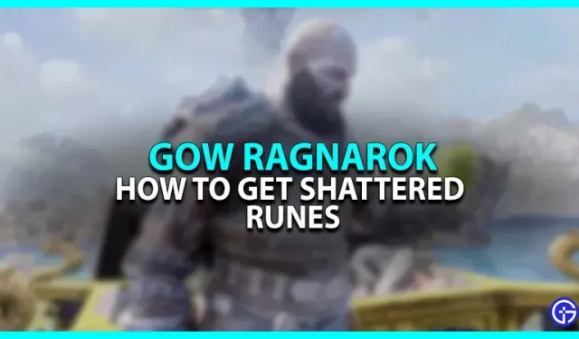 Runes brisées God Of War Ragnarok : où en trouver ?