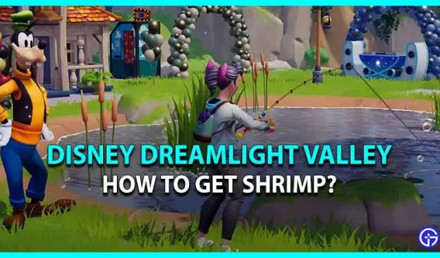 Disney Dreamlight Valley: hoe kom je aan garnalen?