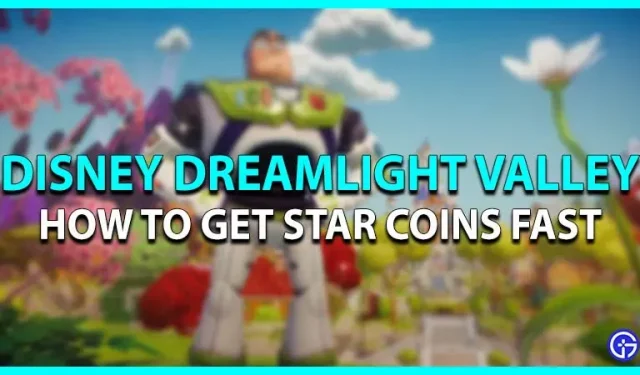 Disney Dreamlight Valley: hoe je snel stermunten krijgt